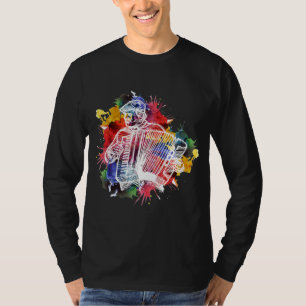 Accordion Player T Musician Tee T-shirt