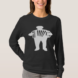 Accordion Player T-shirt