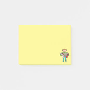 Accordion Post-it® Notes