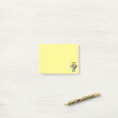 Accordion Post-it® Notes (Op bureau)