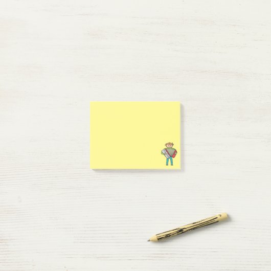 Accordion Post-it® Notes (Op bureau)