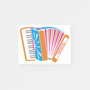 Accordion Post-it® Notes