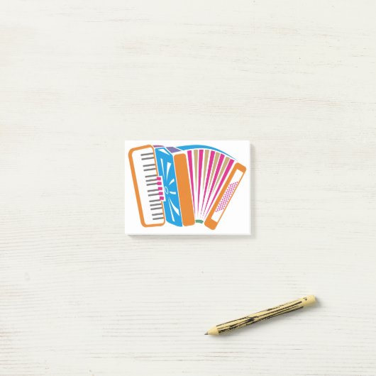 Accordion Post-it® Notes (Op bureau)