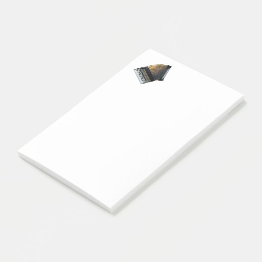 Accordion Post-it® Notes (Schuin)