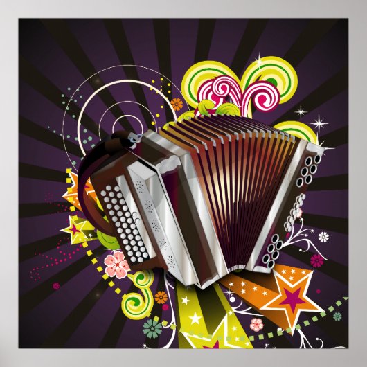 Accordion Poster (Voorkant)