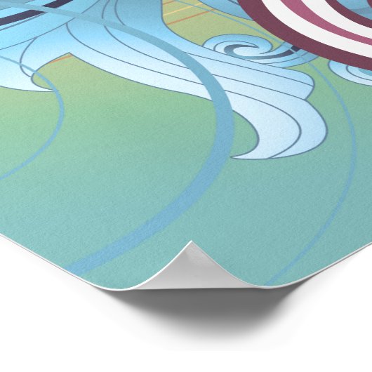 Accordion Poster (Hoek)