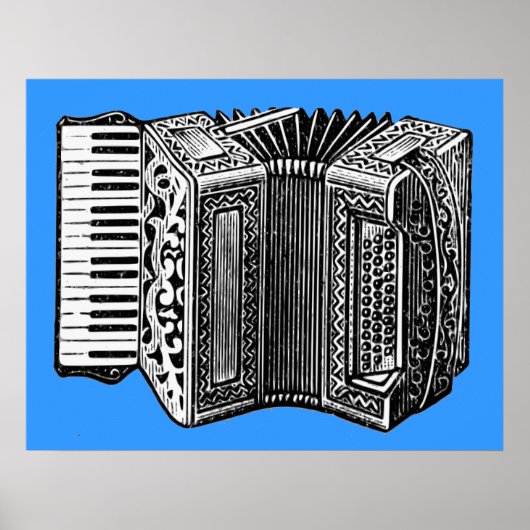 Accordion Poster (Voorkant)