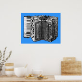 Accordion Poster (Keuken)