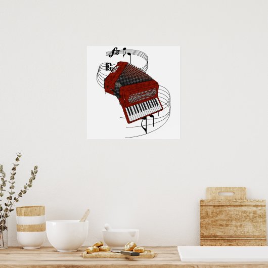 Accordion Poster (Keuken)