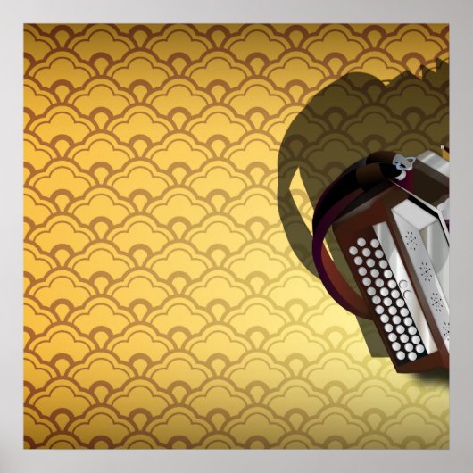 Accordion Poster (Voorkant)