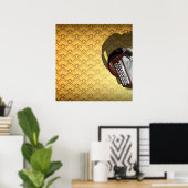 Accordion Poster (Thuiskantoor)