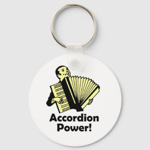 Accordion Power! Sleutelhanger