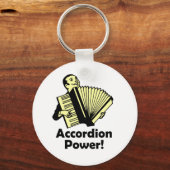 Accordion Power! Sleutelhanger (Voorkant)