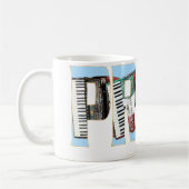 Accordion Pride Koffiemok (Links)