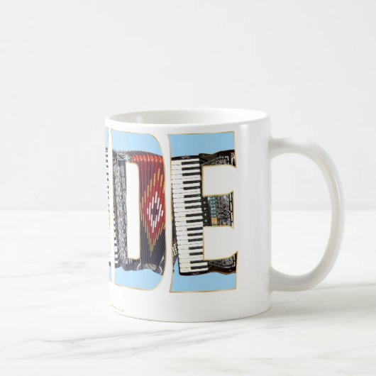 Accordion Pride Koffiemok (Rechts)