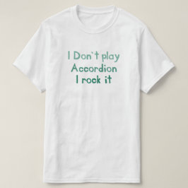 Accordion Rock It T-shirt