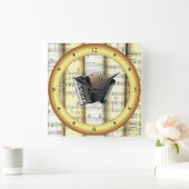 Accordion ~ Rollend vel Music ~ Gold Ring ~ * ~ Vierkante Klok (Huis)