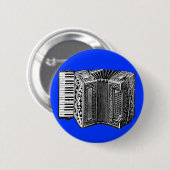 Accordion Ronde Button 5,7 Cm (Voorkant /achterkant)