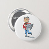 Accordion Ronde Button 5,7 Cm (Voorkant /achterkant)