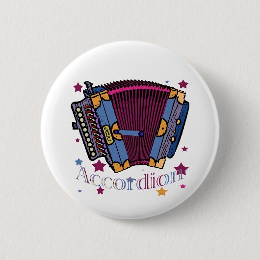 Accordion Ronde Button 5,7 Cm (Voorkant)