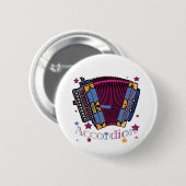 Accordion Ronde Button 5,7 Cm (Voorkant /achterkant)