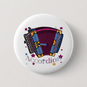 Accordion Ronde Button 5,7 Cm