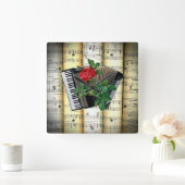 Accordion & Roos ~ Rollend vel Music ~ Vierkante Klok (Huis)