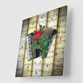 Accordion & Roos ~ Rollend vel Music ~ Vierkante Klok (Hoek)