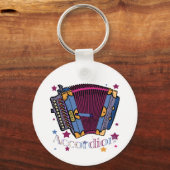 Accordion Sleutelhanger (Voorkant)