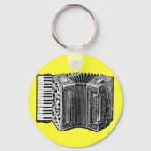 Accordion Sleutelhanger (Voorkant)