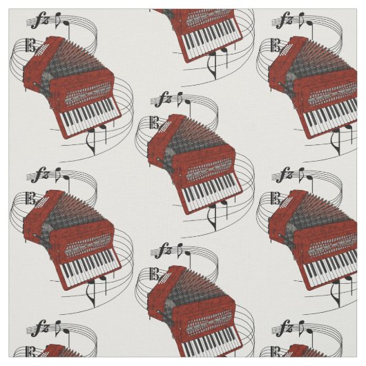 Accordion Stof (Swatch)