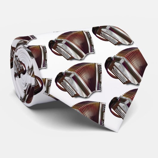 Accordion Stropdas (Opgerold)