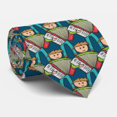 Accordion Stropdas (Opgerold)