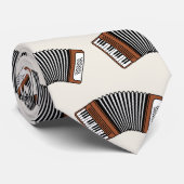 Accordion Stropdas (Opgerold)