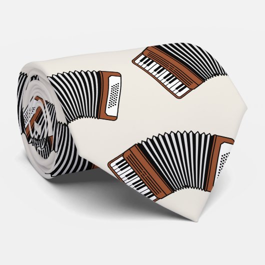 Accordion Stropdas (Opgerold)