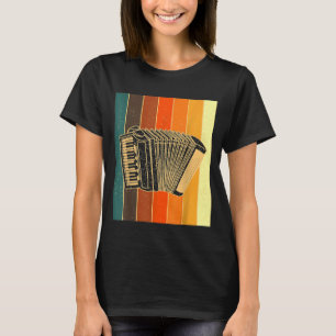 Accordion Styrian Accordion Retro Styrian Harmonic T-shirt