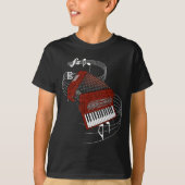 Accordion T-shirt (Voorkant)