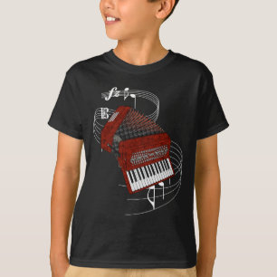 Accordion T-shirt