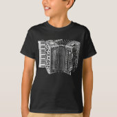 Accordion T-shirt (Voorkant)