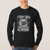 Accordion Therapy T-shirt (Voorkant)