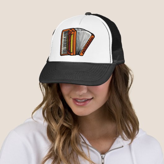 Accordion Trucker Pet (In situ)