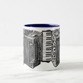 Accordion Tweekleurige Koffiemok (Center)