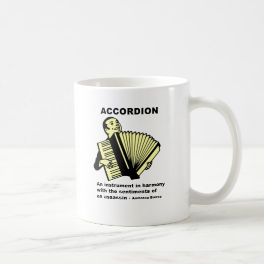 Accordion (vochtig gedefinieerd) koffiemok (Rechts)