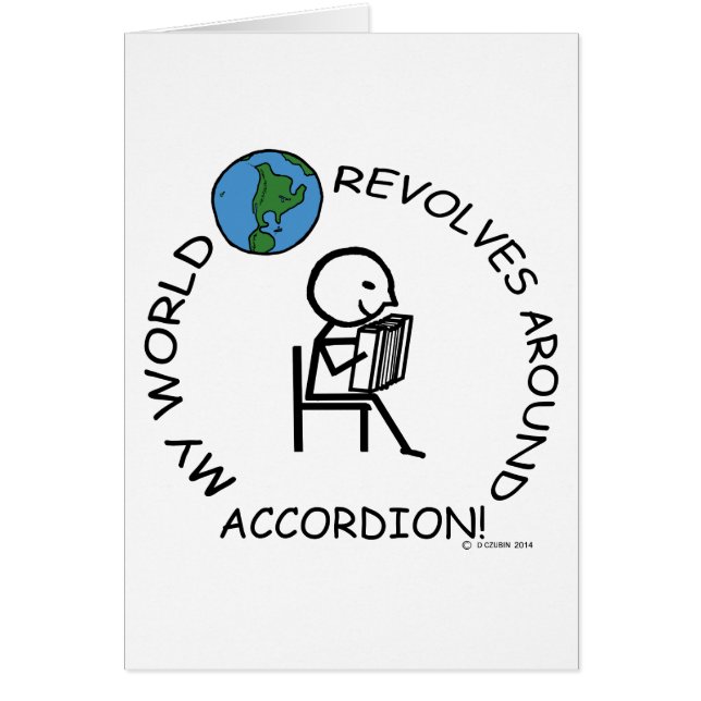 Accordion - Wereld revolt rond (Voorkant)