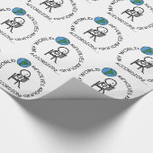 Accordion - Wereld revolt rond Cadeaupapier (Hoek)