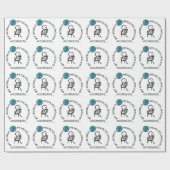 Accordion - Wereld revolt rond Cadeaupapier (Vlak)