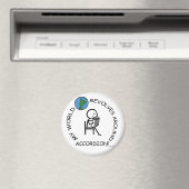 Accordion - Wereld revolt rond Magneet (Insitu (Vaatwasser))