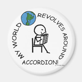 Accordion - Wereld revolt rond Magneet