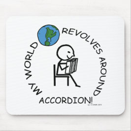 Accordion - Wereld revolt rond Muismat
