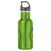 Accordion - Wereld revolt rond Waterfles (Achterkant)